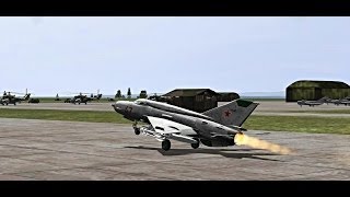 IL2 MikoyanGurevich MiG21bis [upl. by Thorin]