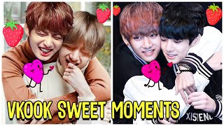 BTS Vkook Sweet Moments [upl. by Gerstner]