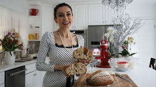 Хлеб на Закваске  Рецепт от Эгине  Heghineh Cooking Show in Russian [upl. by Anikehs]