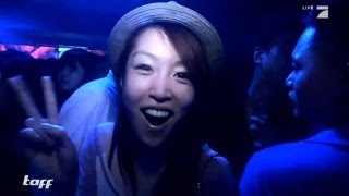 Test Clubbing in Hongkong  wo feiert es sich am Besten  taff [upl. by Lettie]