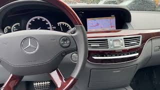 2008 MercedesBenz SClass 55L V8 Bellevue Seattle Kirkland Sammamish Redmond WA [upl. by Prima]