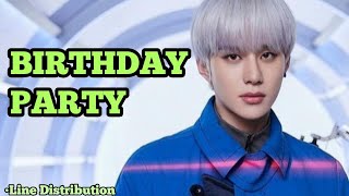 NCT U  BIRTHDAY PARTY Line Distribution [upl. by Janela]