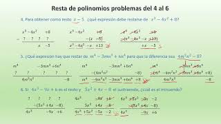 Ejercicio 30 Algebra de Baldor Sumas y restas con planteamiento textual de polinomios solucionado [upl. by Tibbetts]