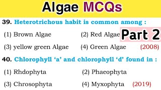 PlantBiodiversityBSc1st Year Life cycles in Algae [upl. by Swords]