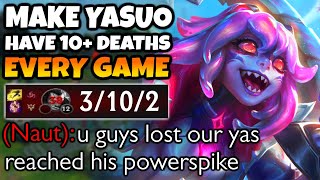 NEVER LOSE TO YASUO AGAIN with BRIAR MID You will make Yasuo reach his 10 death spike every game [upl. by Tihor]