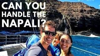 What to Expect on a Napali Coast Boat Tour  Kauai Done Right [upl. by Ajin]