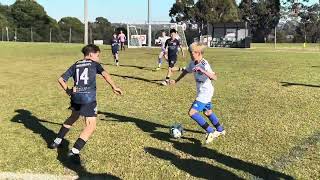 U12 Oakleigh 8 Vs U13 Dandenong City 0 [upl. by Orsay]