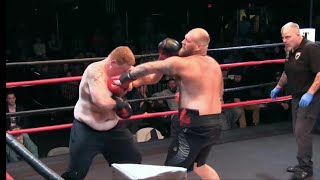 RJ quotThe Hammerquot Harris vs Paul quotRedDogquot Eakle Wheeling WV Toughman Contest 2023 Championship Fight [upl. by Alimak75]