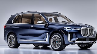 2025 BMW X7 Full Review Features Specs and Drive Test [upl. by Uuge]