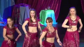 Bole Chudiyan by Nimbooda oriental dance group [upl. by Rothberg]