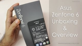 Asus Zenfone 6 Android Phablet Unboxing amp Hands On Overview [upl. by Eniamsaj]