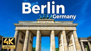 Berlin Germany Walking Tour 4k Ultra HD 60fps – With Captions [upl. by Sykes]