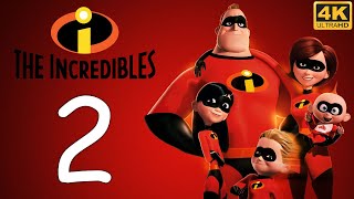 The Incredibles PART 2 PS2 4K UHD No Commentary [upl. by Babara]