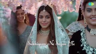 Aaj Sajeya Alaya F Goldie Sohel Punit M Trending Wedding Song 2021 Lyrical Video Dharma 2 0 [upl. by Derfla88]