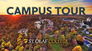 Welcome to the Hill  St Olaf College Campus Tour [upl. by Gerladina]