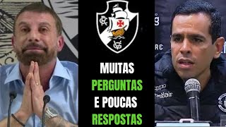 CHEGA  INCOMPETÊNCIA COVARDIA E PROMESSAS  DILEMA NO VASCO PAIVA E MARCELO SANTANA POR UM FIO [upl. by Lunseth]