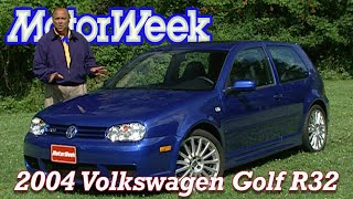 2004 Volkswagen R32  Retro Review [upl. by Frum]