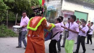 Chinelo De Coatetelco Bailando El Chaparro De La Tambora Banda SJ [upl. by Brosine946]