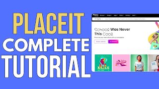 Is Placeit Still Worth It For Print On Demand Going Into 2023 Placeit Review [upl. by Eadie]