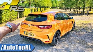 Renault Megane RS 2018 EDC REVIEW POV Test Drive by AutoTopNL [upl. by Ahset]