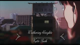 Wuthering heights by Kate Bush slowed and reverb [upl. by Dazhehs604]