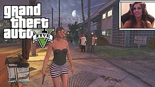 GTA 5 Online Funny Moments  Funny Glitch Surving The Hood w Xperthief [upl. by Kreindler]