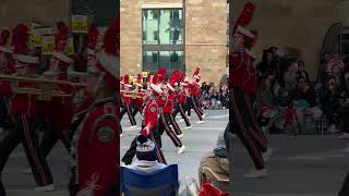 Rose Parade Marching Bands Pulaski High School Red Raider Marching Band [upl. by Amled863]