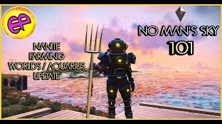 Nanite Farming Most Popular Ways in Worlds 1 Update No Mans Sky with ElanPaul  NMS101 [upl. by Johny]