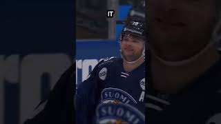 Teemu Hartikainen almost scored a beauty  hockey [upl. by Eceinert270]