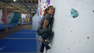 Slab Face Off  Sofya VS Hannes  Climbing Battles [upl. by Shifra]