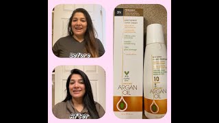 One N’ Only Argan Oil Hair Dye Color 3N Dark Natural Brown DIY at Home Review [upl. by Oria]