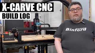 XCarve CNC The next generation build log [upl. by Brinson621]