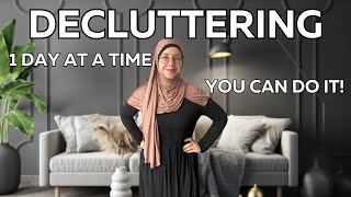 Decluttering My Closet  Busy Mom [upl. by Japheth856]