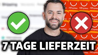 7 Tage Lieferzeit mit Shopify Dropshipping  So gehts [upl. by Adar]