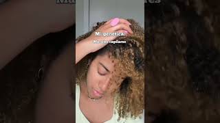 El secreto para un cabello largo  como hacer crecer el pelo cabellorizado metodocurlygirl [upl. by Lori]