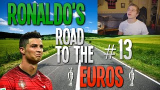 FIFA 15  Ronaldos Road To The Euros  EP 13 OUR FIRST RONALDO FREEKICK [upl. by Eldnek]