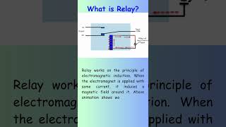 How Does a Relay Work Quick Explanation [upl. by Lela]