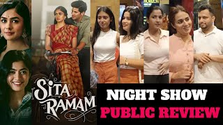 Sita Ramam Honest Public Review  Sita Ramam Public Reaction  Sita Ramam Public Talk [upl. by Almond99]