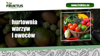 Hurtownia warzyw i owoców Gniazdów Fruktus [upl. by Toblat467]