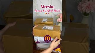 Fancy amp Stylish Heels on Meesho 👠😍 meesho meeshohaul [upl. by Sikram]