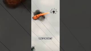 A Drone With A Flamethrower😱 [upl. by Milzie]