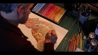 Diving Into Detail a short documentary on the art of Tim Jeffs [upl. by Nnauol]