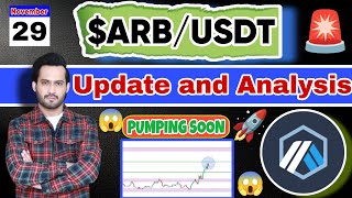 ARB Coin Update and Analysis 🚨  ARB Price Prediction For Bull Run  Binance Future Trading trade [upl. by Emanuel745]