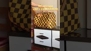 LV Speedy 50 Bandoulière Damier Pop N40578 bag shorts [upl. by Marpet]