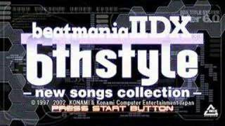 beatmania IIDX 6th style Title Screen [upl. by Anohr]