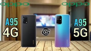 Oppo A95 4G Vs Oppo A95 5GWhat is the difference between them Pricespecs amp Features comparison [upl. by Kolosick]