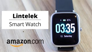 Lintelek Smart Watch review amp demo [upl. by Atterg250]