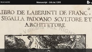 Libro de laberinti de franco Segalla Padoano Svltore Et Architetore [upl. by Herold]