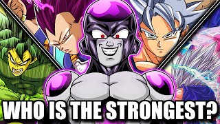 The Strongest Mortals In Dragon Ball Ranked [upl. by Bonucci]