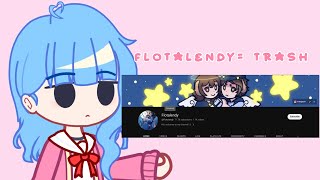 ✩Why I dont like flotalendy  Gacha Rant [upl. by Riffle]